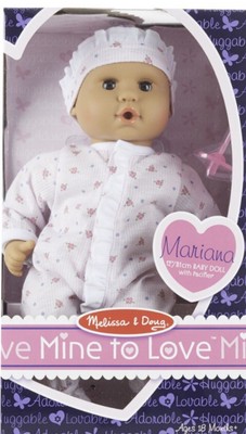 melissa and doug mariana doll